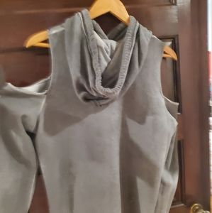 Hollister Tops - Hollister cutout hoodie Hollister Tops - Hollister cutout hoodie